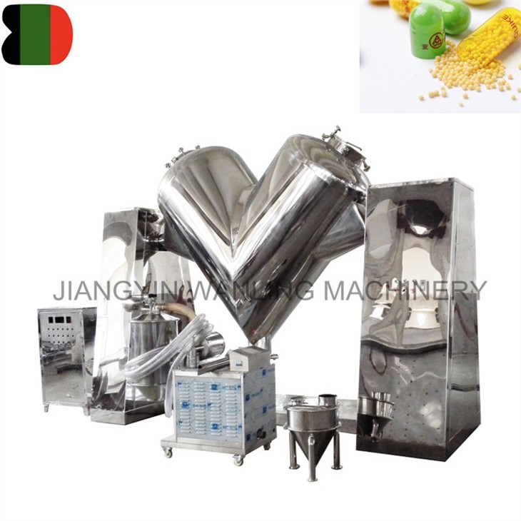 v mixer machine